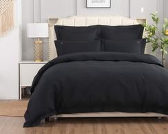 Флоренция (черная) КПБ 7Е 4н