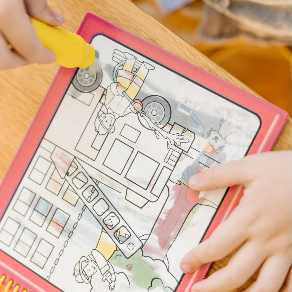 Melissa & Doug - Книжка-раскраска Water Wow! Транспортные средства 20155235