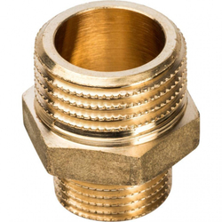Ниппель переходной 1/2"х3/8" Stout