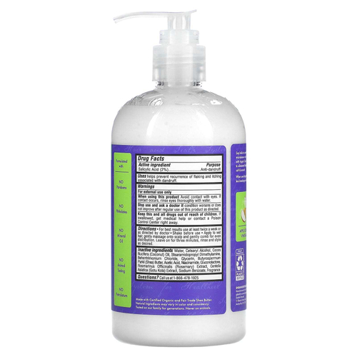 SheaMoisture, Кондиционер против перхоти, яблочный уксус, 384 мл (13 жидк. унц.)