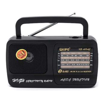 Радиоприемник Kipo KB 409AC
