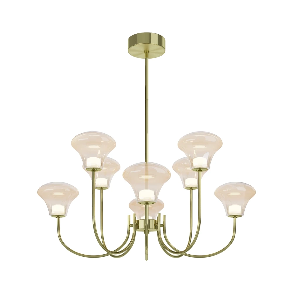 Люстра на штанге Maytoni DYNASTY MOD402PL-L30BS3K