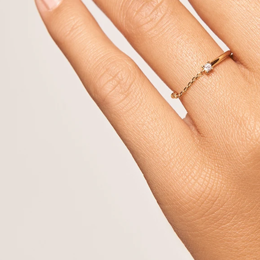 Nia Gold Ring