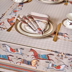 НАБОР САЛФЕТОК 2 ШТ "PASSAGE",40Х40СМ, 100% ХЛОПОК, КАПУЧИНО,ТВИЛ