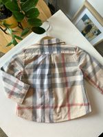 Новая хлопковая рубашка Burberry, 74