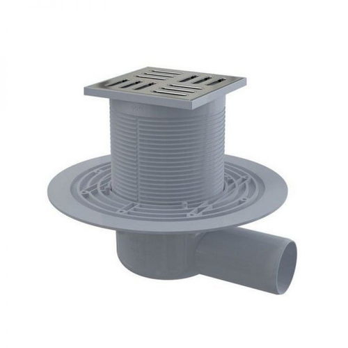 Трап 50 горизонтальный решетка-нерж.сталь (100х100) ТА5102АНИ