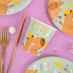 Стаканы бумажные «Всё сбудется. Капибара», 250 мл, 6 шт