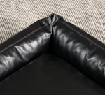 Лежанка со съемных чехлом из экокожи разборная для большой собаки размер XL Царь-Лежанка Lapalandia