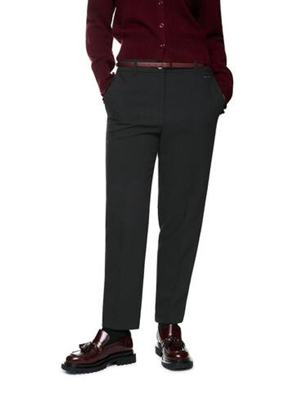 Marc Cain Брюки укороченные со стрелками