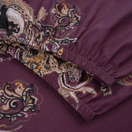 КПБ Властелина, ЕВРО , 50х70,  простыня 140х200х30, бязь  DOMTEKC