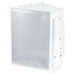 Демосистема настенная на 10 панелей, с 10 белыми панелями А4, STAFF, 238145