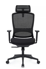 Кресло Riva Скилл RCH 6245AX Черный