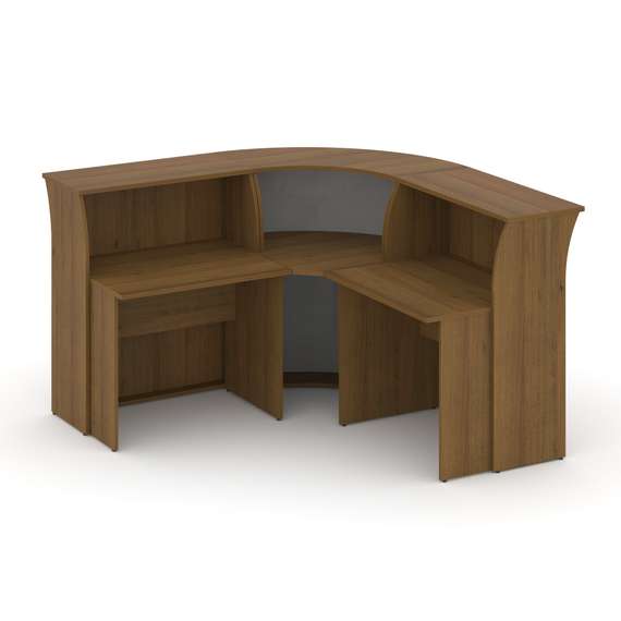 Riva Ресепшен набор вариант №5 А.РН-5 Орех Гварнери 1894*1894*1150