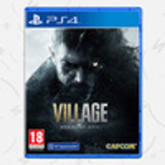 Resident Evil Village (Б/У) [PS4, русская версия]