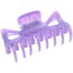 Расчески в наборе 3шт, зеркало и заколка в косметичке «Beauty Home», цвет черный, розовый, сиреневый, синий и красный, 25,5*14,5см