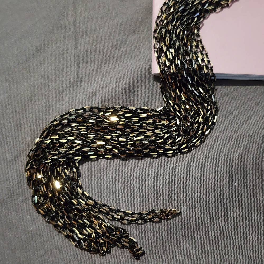 ЦЕПЬ(50см), чёрная