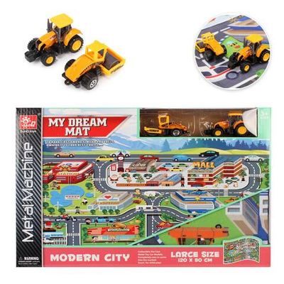 Игровой набор с транспортом, коробка SQ80233-1