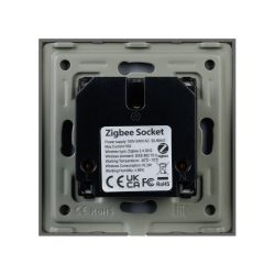 Розетка электрическая с Zigbee управлением SCT-OMALI-EUZB1-PL-GR (240V, 16A, Zigbee) (Arlight, -) 050101