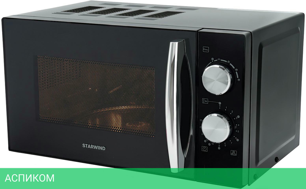 Микроволновая печь StarWind SMW3420 черный