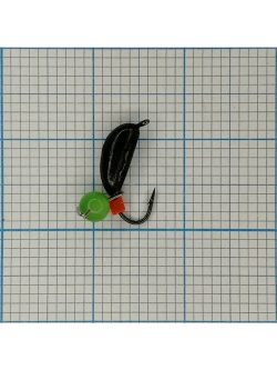 Мормышка вольфрамовая Рижский банан с ушком