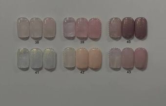 BeeNails 42, Shimmer base