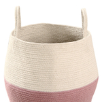 Корзина Lorena Canals Zoco Ash Rose Natural (35 x Ø30 см)