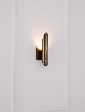 Voyager 11" Flush Sconce by ALLIED MAKER