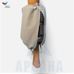 Чехол на аппарат внешней фиксации (Илизарова и др.) на голени (без полуколец). /Легкий (хлопок + полиэстер), с открытой стопой. ГО-5.