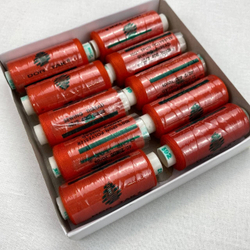 Нитки Dor Tak темно-оранжевые цв.592