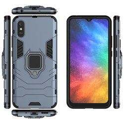 Противоударный чехол с кольцом Panther Case для Xiaomi Redmi 9A