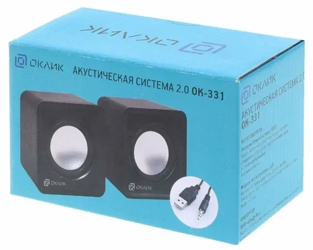 Колонки компьютерные OKLICK OK-331 (q)