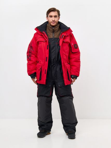 Костюм Canadian Camper SNOW LAKE PRO, цвет Red/Black