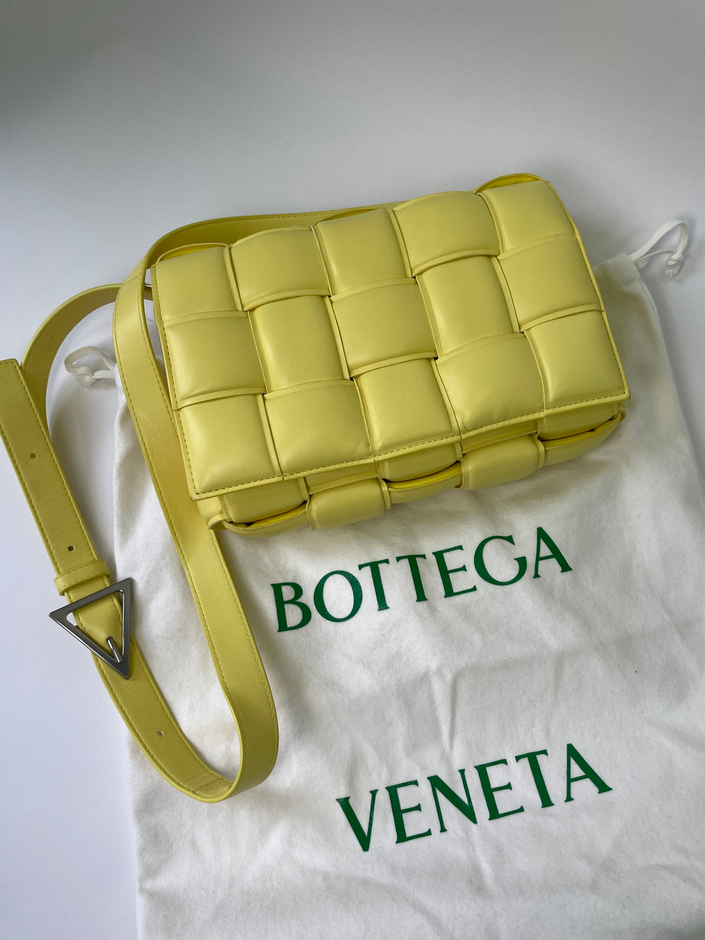 Сумка Bottega Veneta Padded Cassette