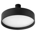 207537 Светильник 48V д/1-фазн трека DUE LED 20W 1070LM 100G ЧЕРНЫЙ 3000K IP20