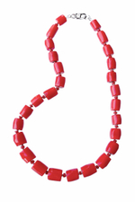 крупные бусы из коралла
