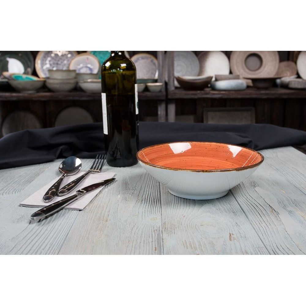 Салатник 950 мл d 20,5 см h6,2 см   Fusion P.L. Proff Cuisine [1]