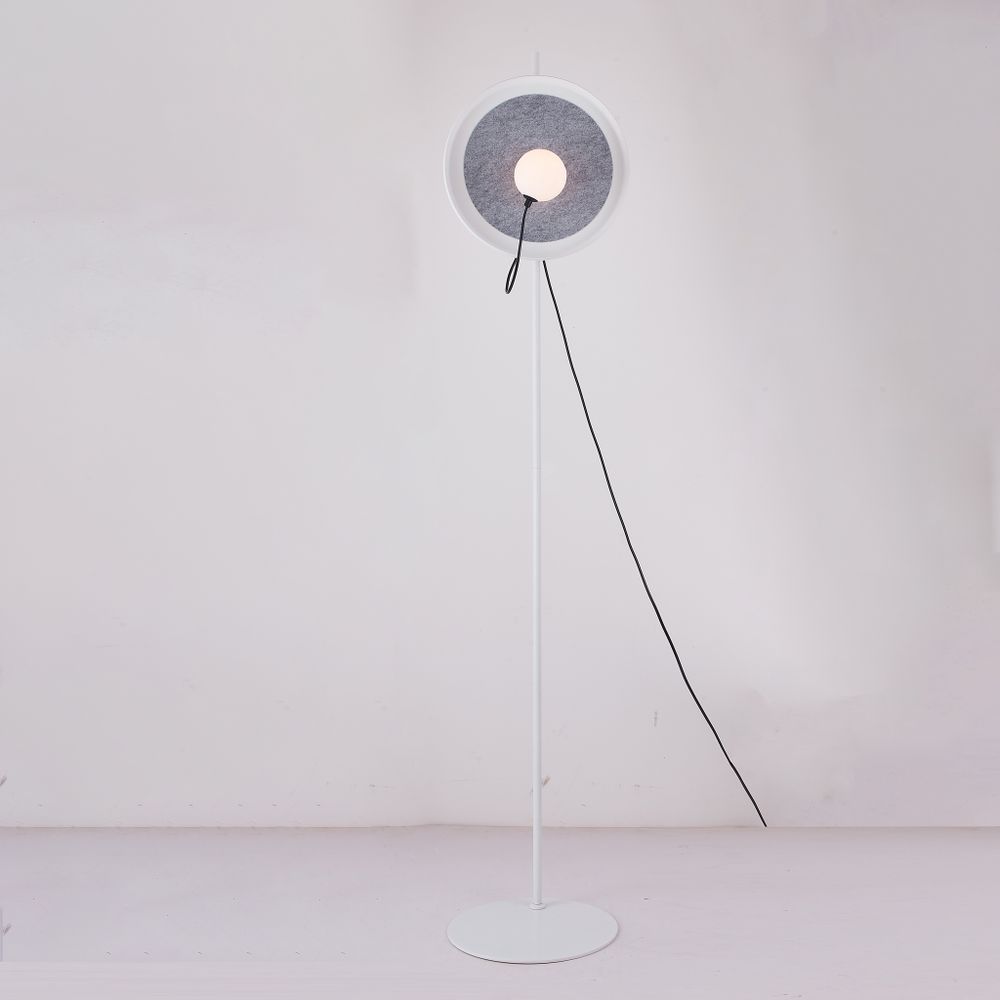 Торшер MARGOTT FL D35 White