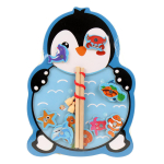 Развивающая игрушка деревянная Рыбалка простая ., C-41896