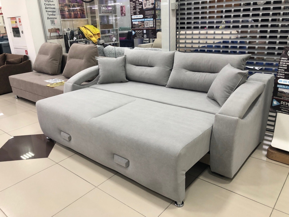 Акция!!! Диван Бэст НПБ с коробом габариты 230*100 спальное 150*190