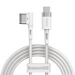 MagSafe Кабель Baseus Zinc Magnetic Series iP Laptop Charging Cable Type-C to MagSafe 60W 2m