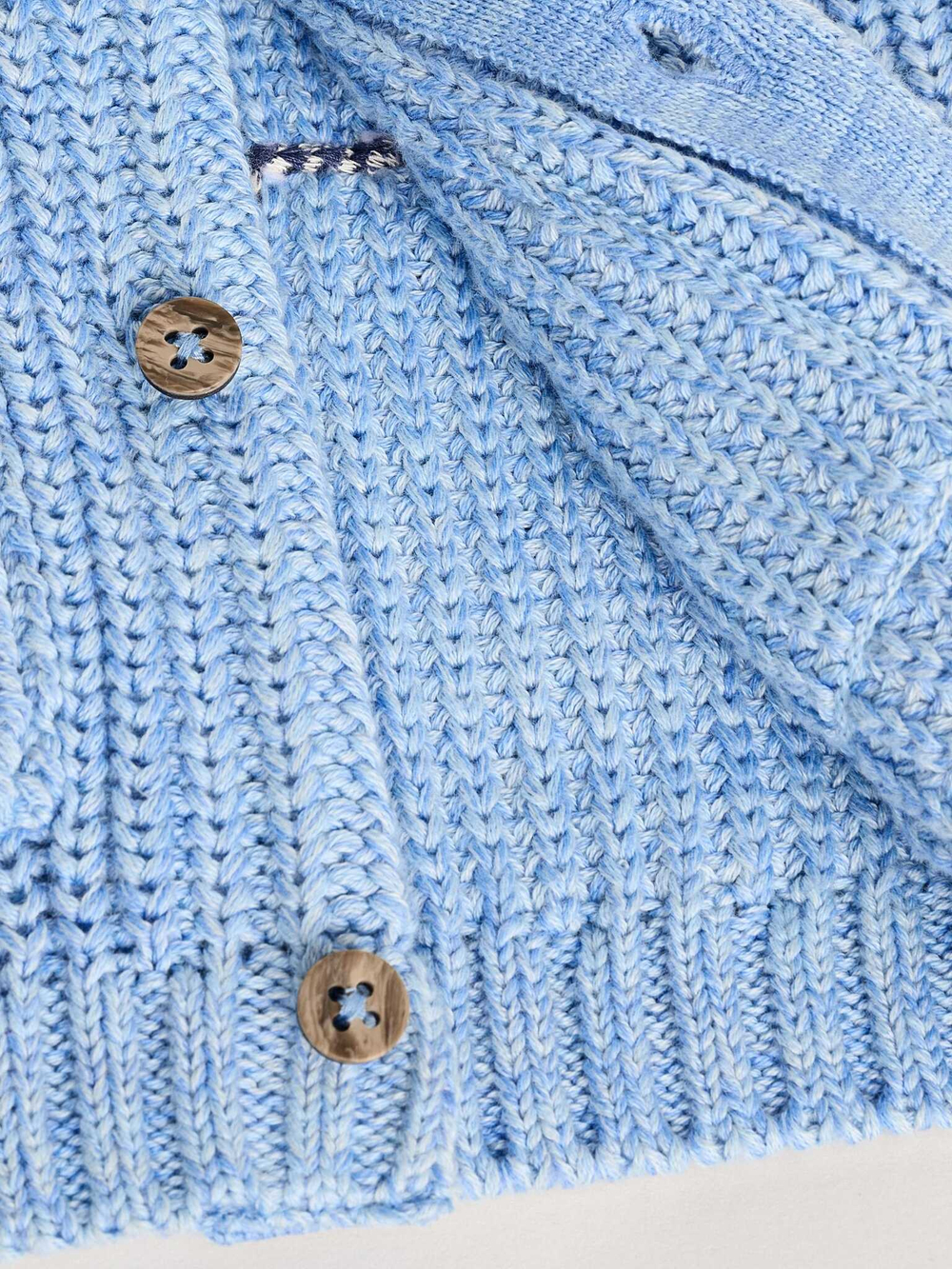 Кардиган для малышей Next Q61-218, Голубой