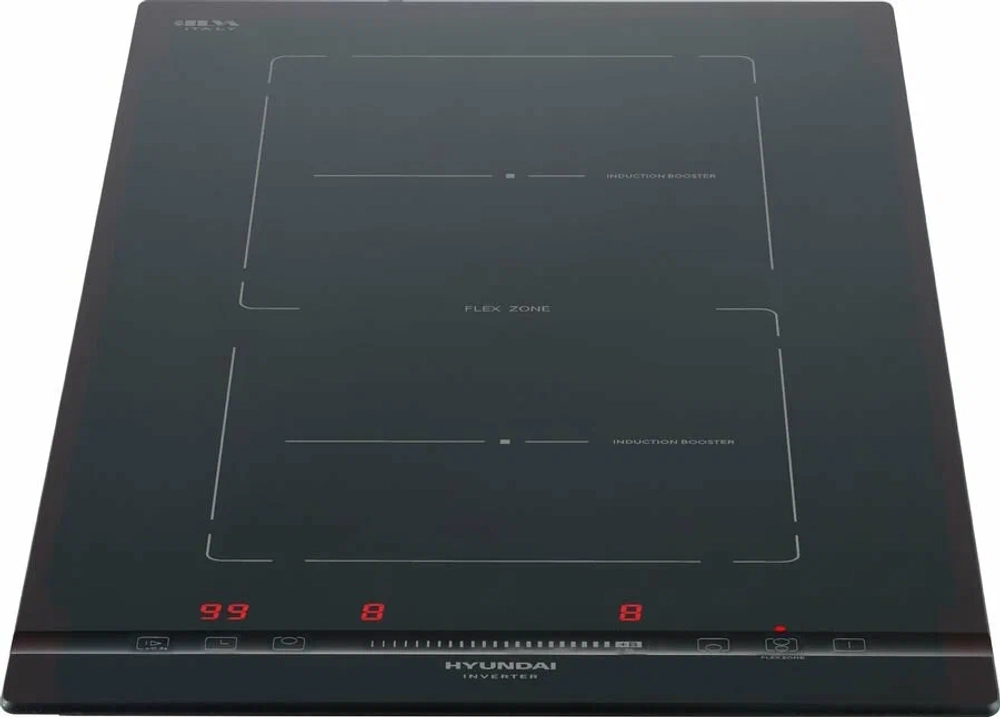 Индукционная варочная поверхность Hyundai HHI 3855 BG черный