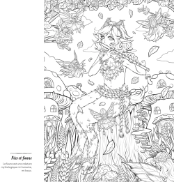 Hachette раскраска по номерам MANGAS CUTE & CREEPY