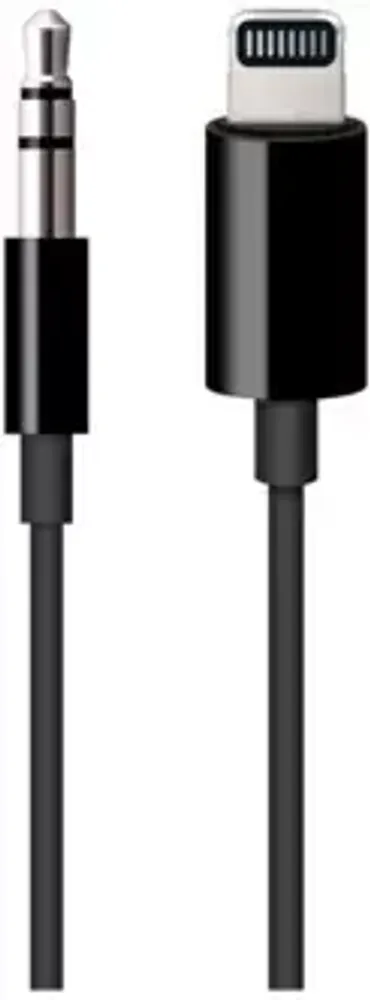 Адаптер Apple Lightning на 3,5 мм (CS8855) Black COTEetCI