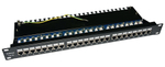 Патч-панель  Cabeus PL-24-Cat.5e-SH-Dual