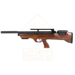 Винтовка пневматическая Hatsan PCP FlashPuP QE cal 6.35, Wood