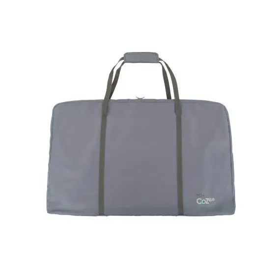 Колыбель приставная Tutti Bambini CoZee Luxe Walnut Slate с колесами