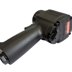 Пневмогайковерт ударный ''Compact''с реверсом и регулировкой усилия 1/2''(650Hм, 9800 об/мин,6.3bar,226 л/мин,1.9кг) RockForce##Rock FORCE RF-82543