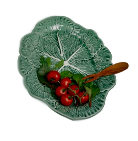 Блюдо овальное / 37,5х26,3 см h 3 см / Cabbage