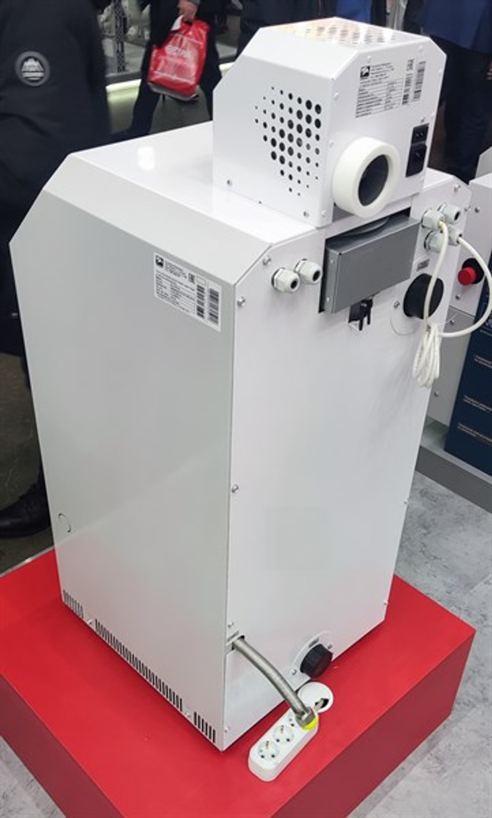 Котел отопительный газовый ЛЕМАКС CLEVER 20